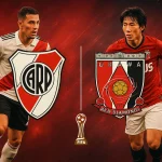 Statistik Pertandingan River Plate vs Urawa Red Diamonds