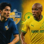 Statistik Pertandingan Ulsan HD vs Mamelodi Sundowns