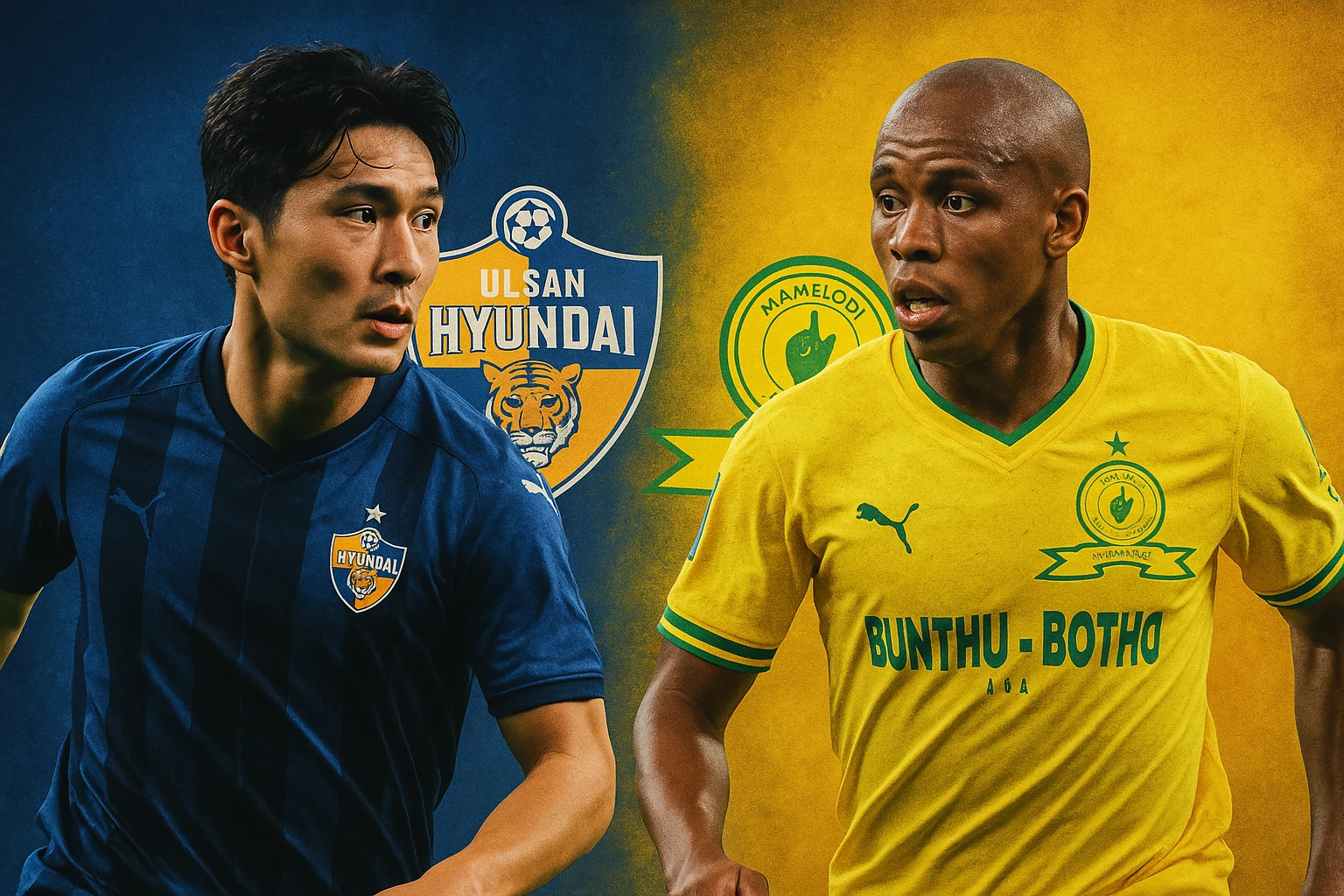 Statistik Pertandingan Ulsan HD vs Mamelodi Sundowns