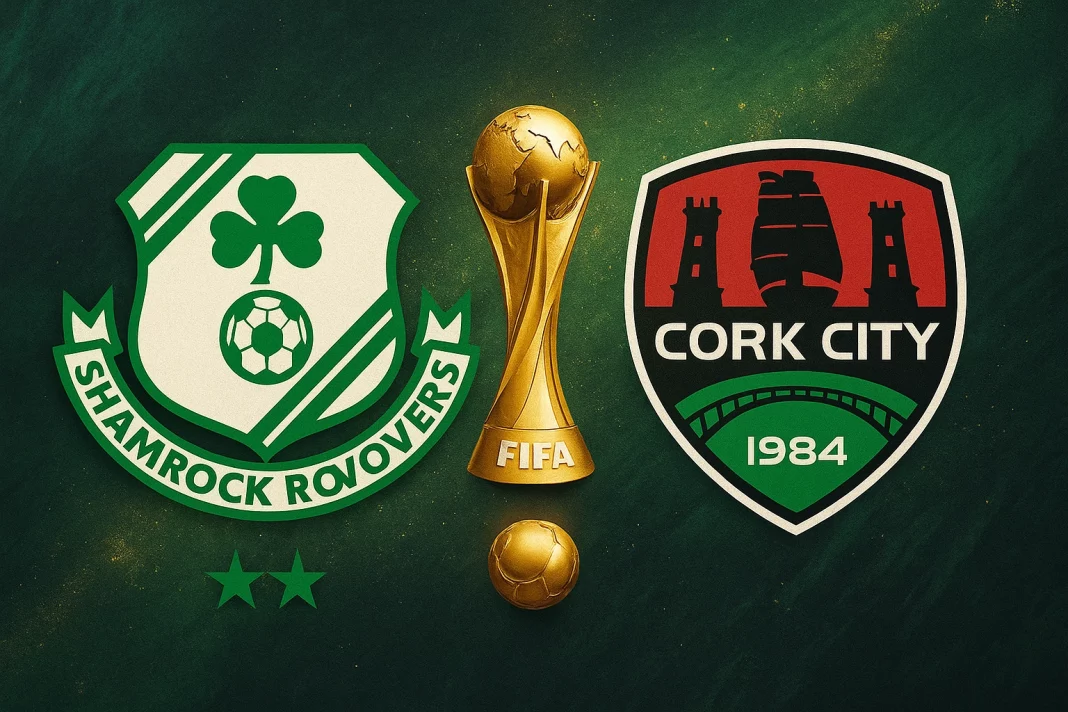 Statistik Shamrock Rovers vs Cork City