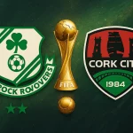 Statistik Shamrock Rovers vs Cork City