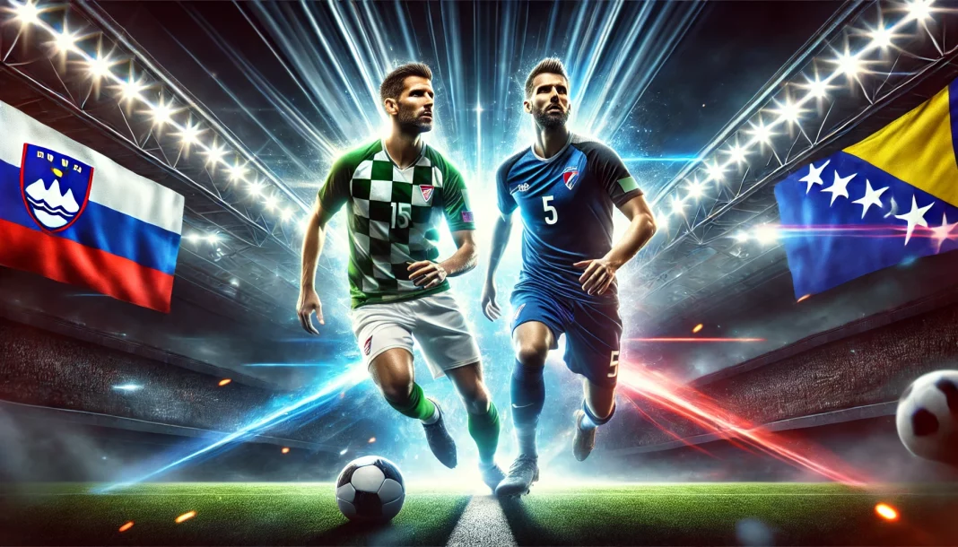 Statistik Slovenia vs Bosnia-Herzegovina