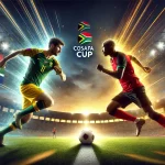 Statistik South Africa vs Mozambique