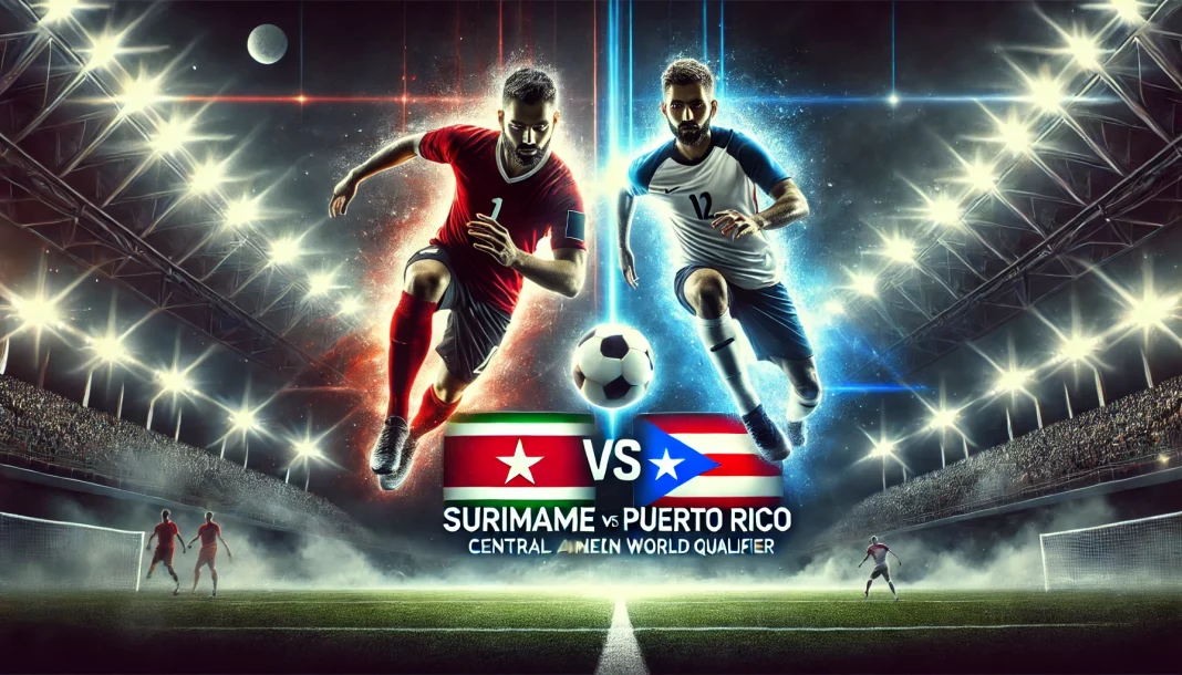 Statistik Suriname vs Puerto Rico