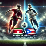 Statistik Suriname vs Puerto Rico