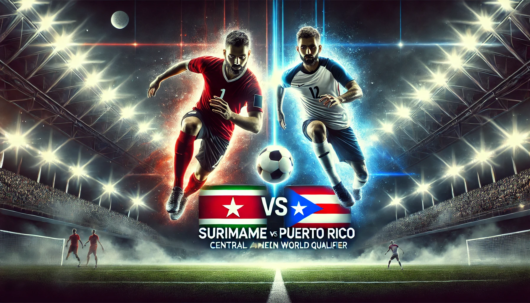 Statistik Suriname vs Puerto Rico