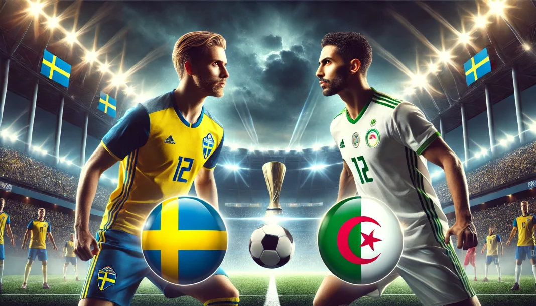 Statistik Sweden vs Algeria