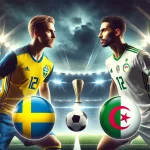 Statistik Sweden vs Algeria