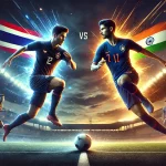 Statistik Thailand vs India