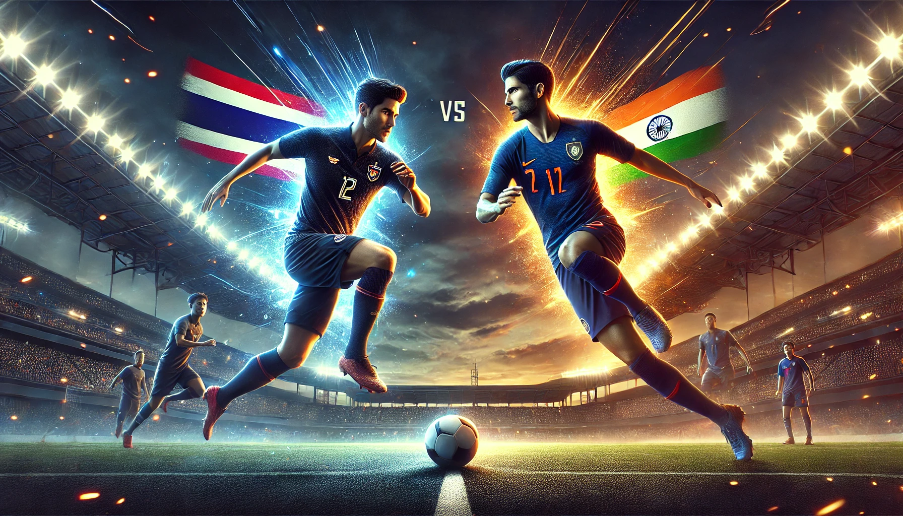 Statistik Thailand vs India