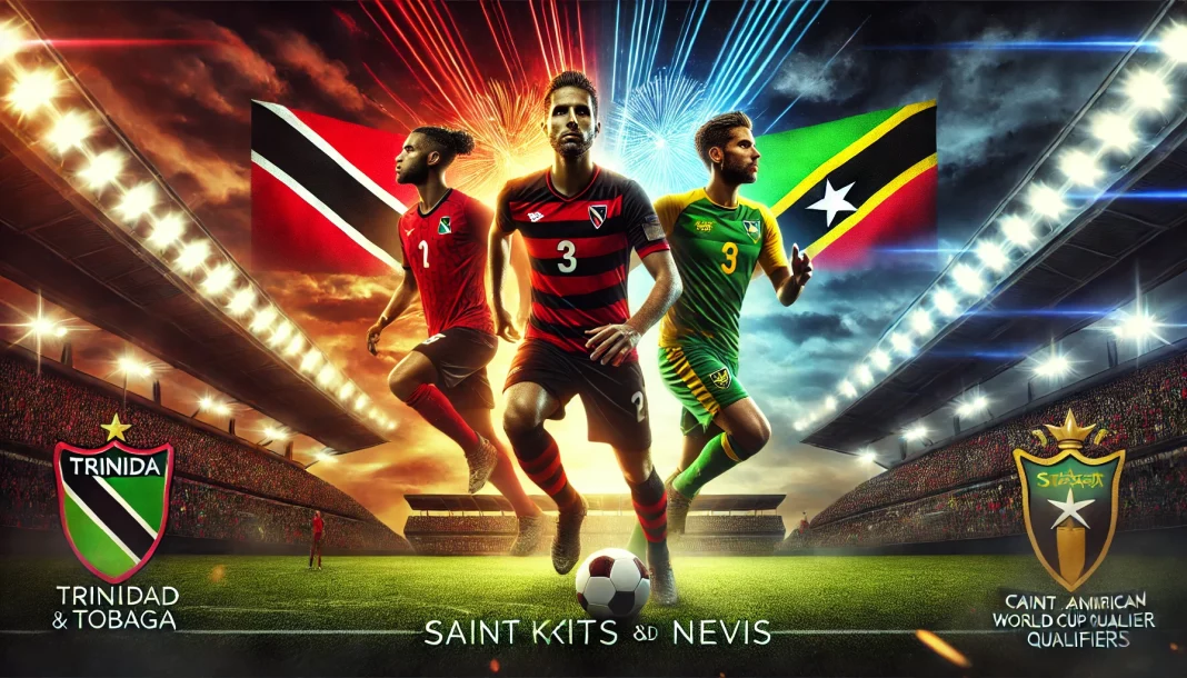 Statistik Trinidad and Tobago vs Saint Kitts and Nevis