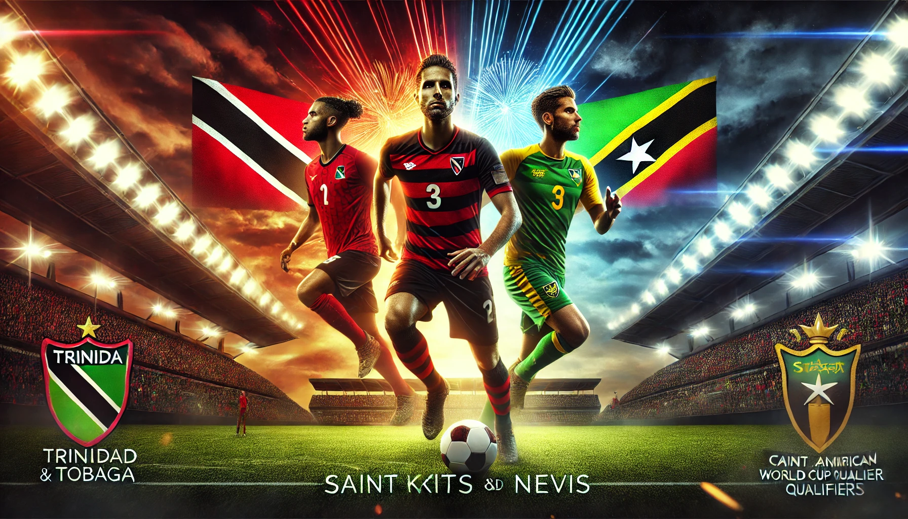 Statistik Trinidad and Tobago vs Saint Kitts and Nevis