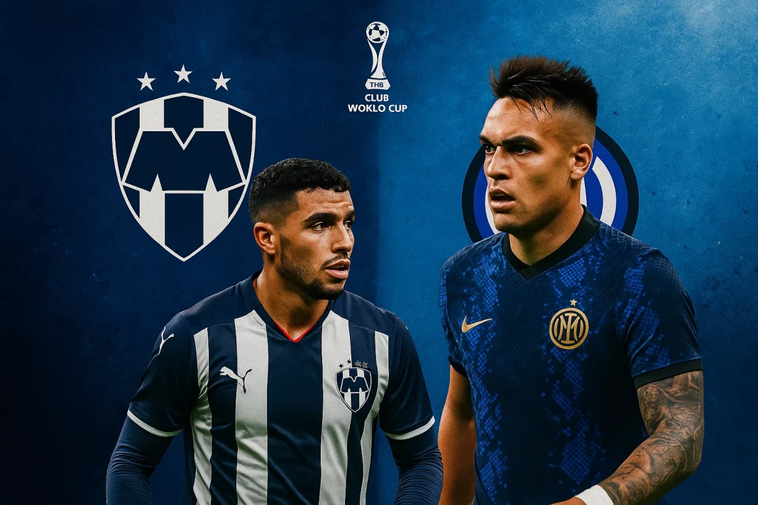 Statistik pertandingan Monterrey vs Inter Milan