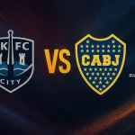 hasil Auckland City vs Boca Juniors