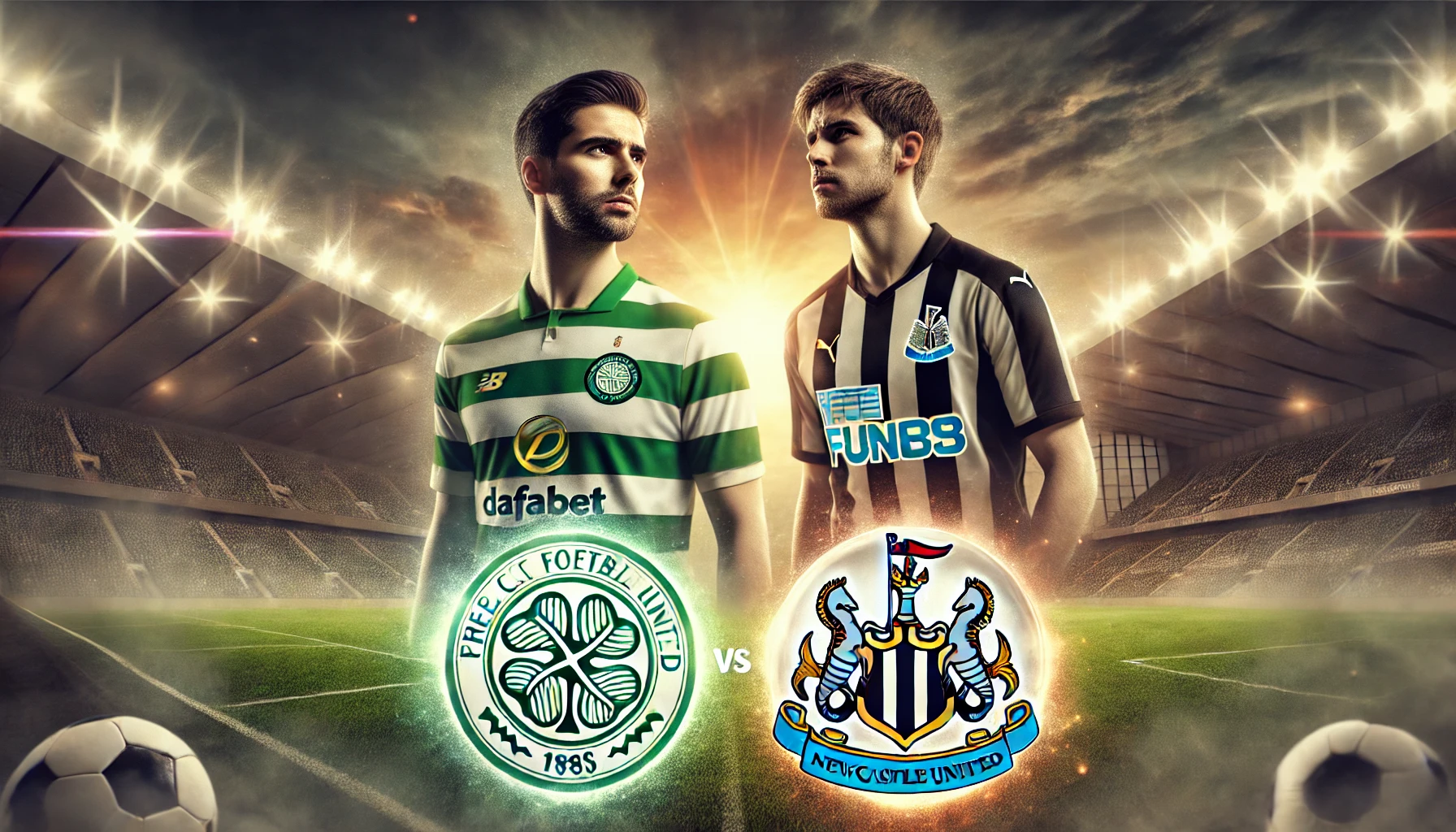 Statistik Celtic vs Newcastle United