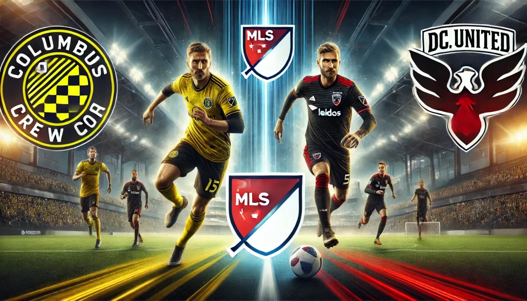 Statistik Columbus Crew vs DC United