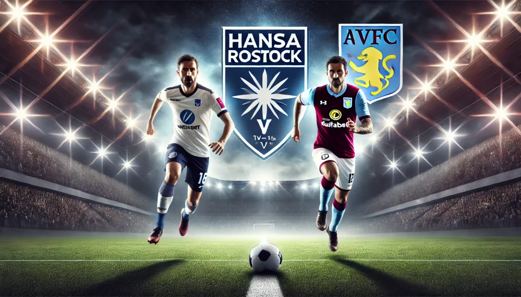 Statistik Hansa Rostock vs Aston Villa