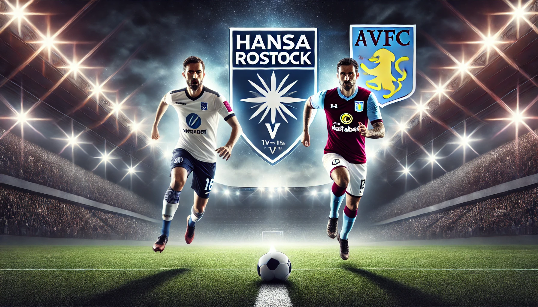 Statistik Hansa Rostock vs Aston Villa