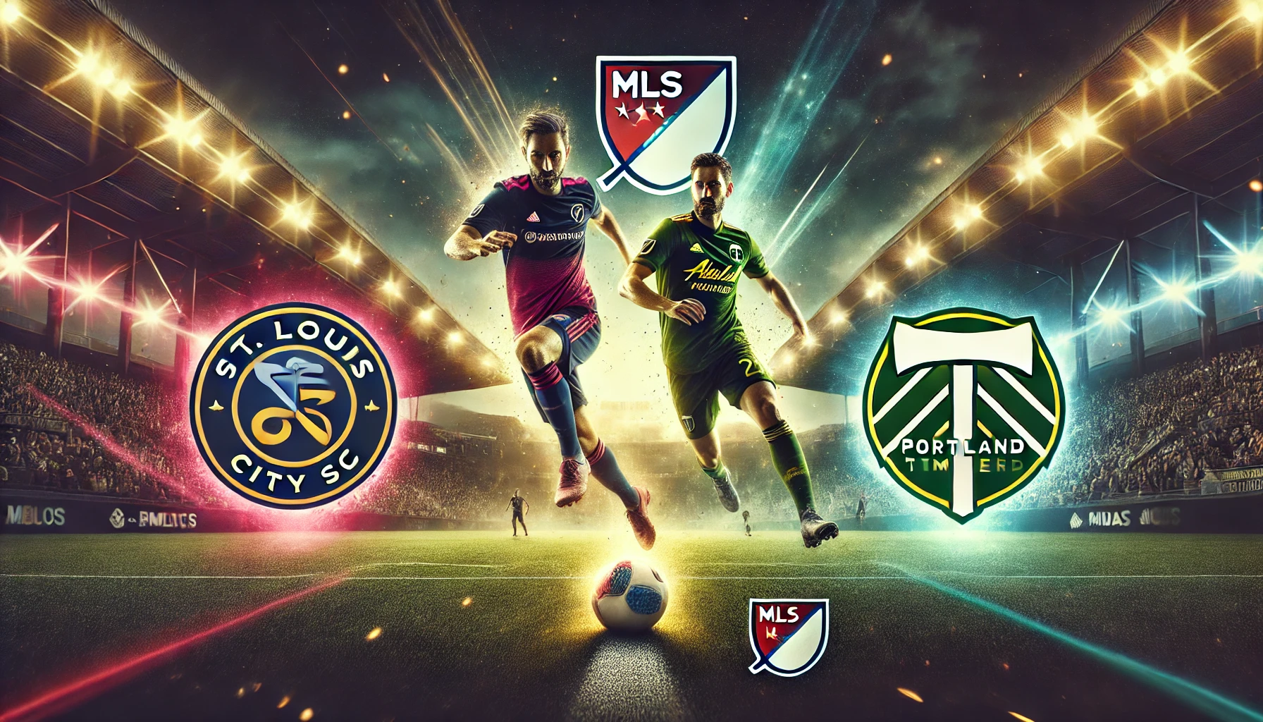Statistik St Louis City vs Portland Timbers