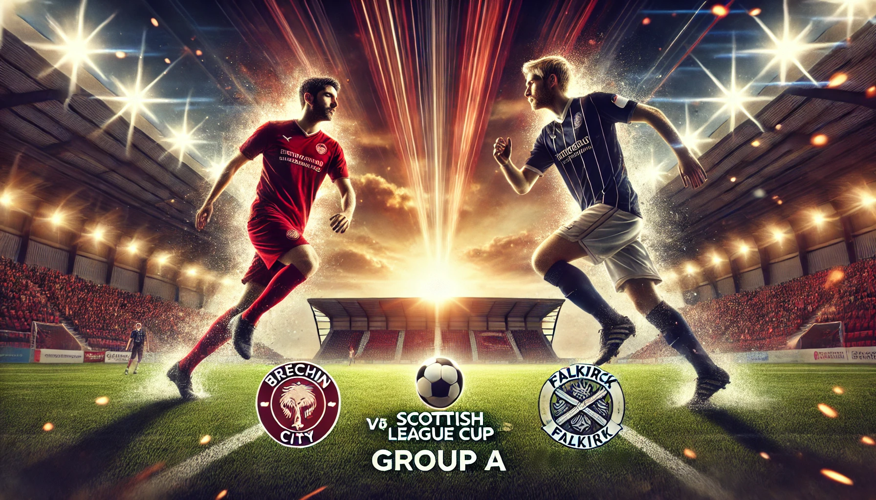Susunan Brechin City vs Falkirk