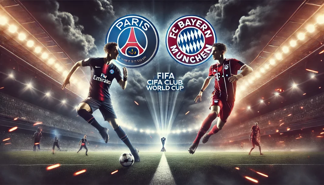 Susunan PSG vs Bayern Munich