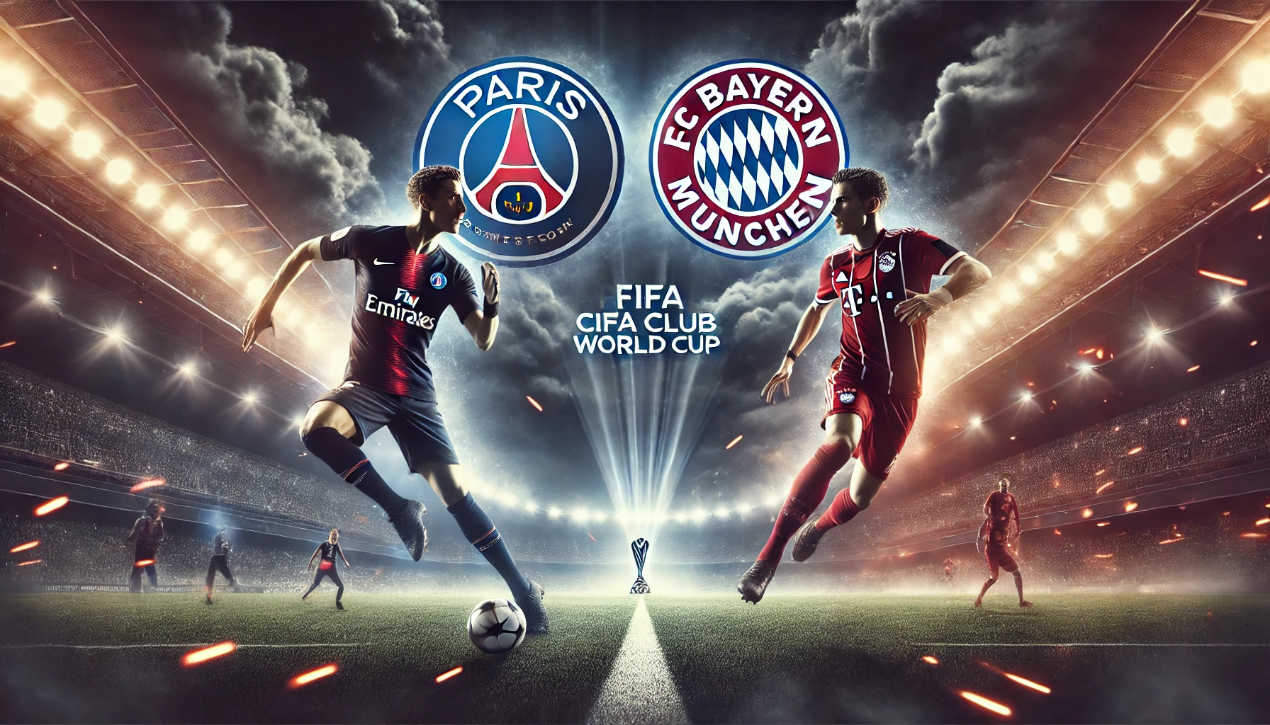 Susunan PSG vs Bayern Munich