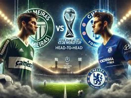 Susunan Palmeiras vs Chelsea