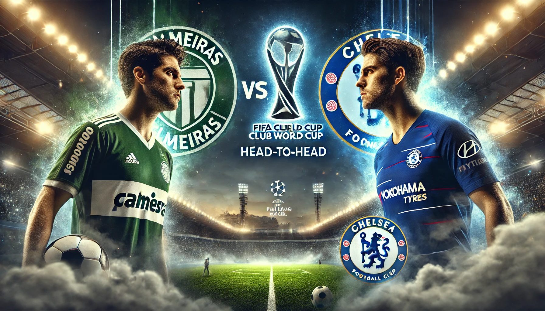 Susunan Palmeiras vs Chelsea
