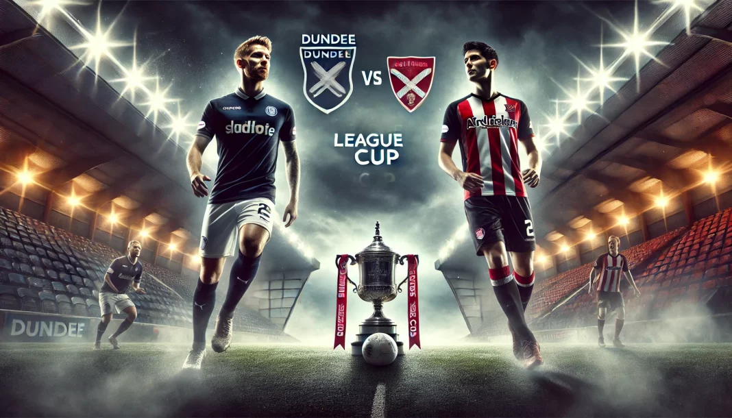 Susunan Pemain Dundee vs Airdrieonians