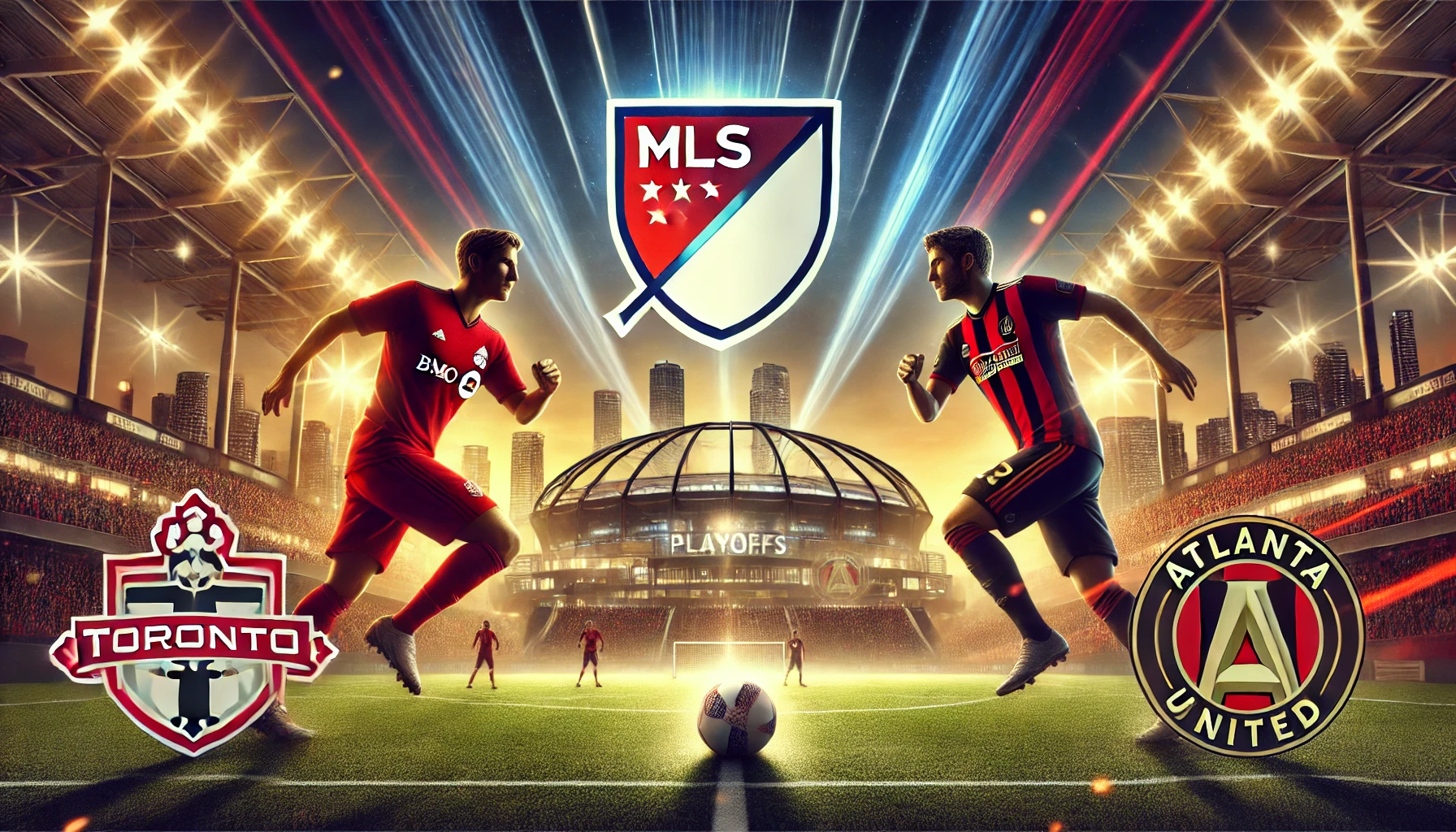 Susunan Pemain Toronto vs Atlanta United