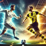 Susunan Real Madrid vs Borussia Dortmund