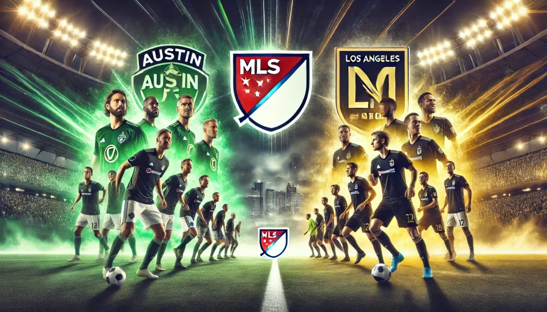 Susunan pemain Austin FC vs Los Angeles