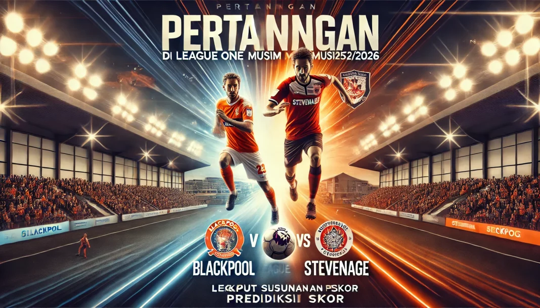 Pertandingan Blackpool vs Stevenage