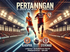 Pertandingan Blackpool vs Stevenage