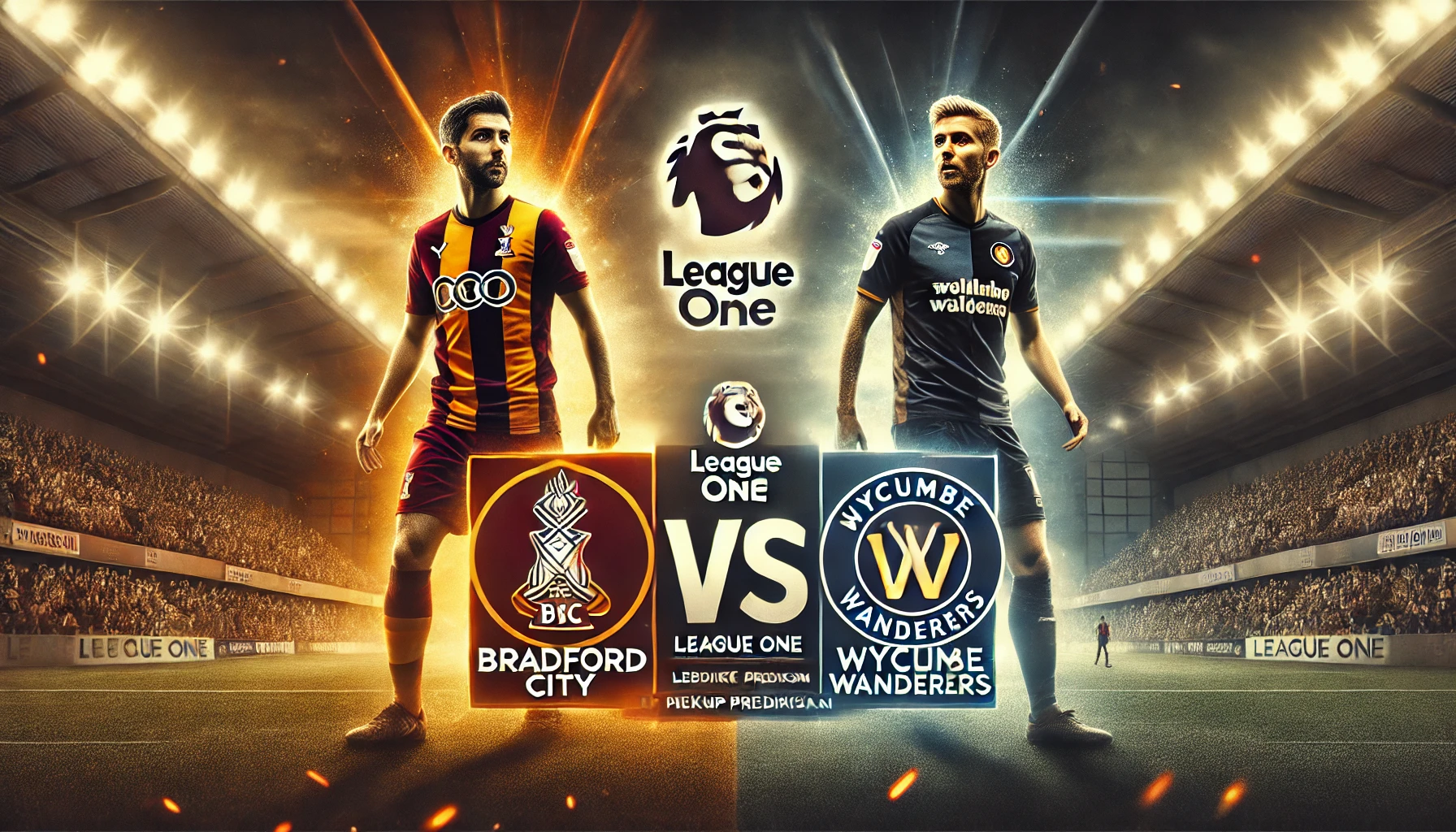 Pertandingan Bradford City vs Wycombe Wanderers