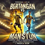Pertandingan Burton Albion vs Mansfield Town