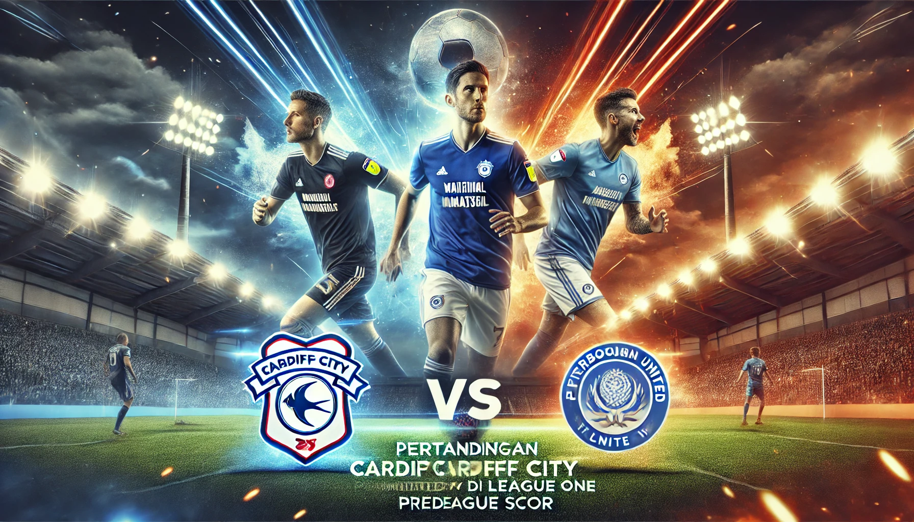 Pertandingan Cardiff City vs Peterborough United