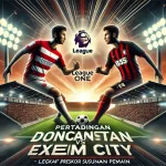 Pertandingan Doncaster Rovers vs Exeter City