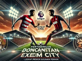 Pertandingan Doncaster Rovers vs Exeter City