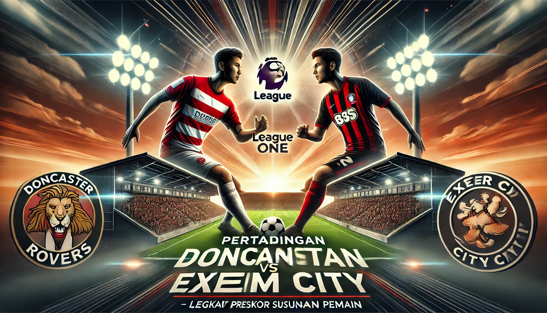 Pertandingan Doncaster Rovers vs Exeter City