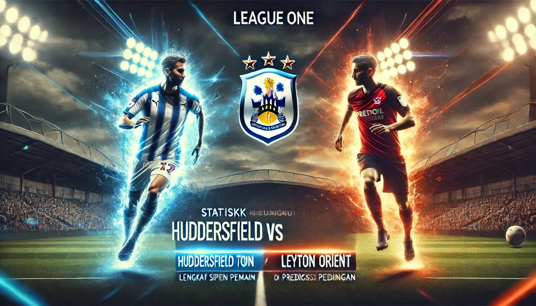 Statistik Huddersfield Town vs Leyton Orient