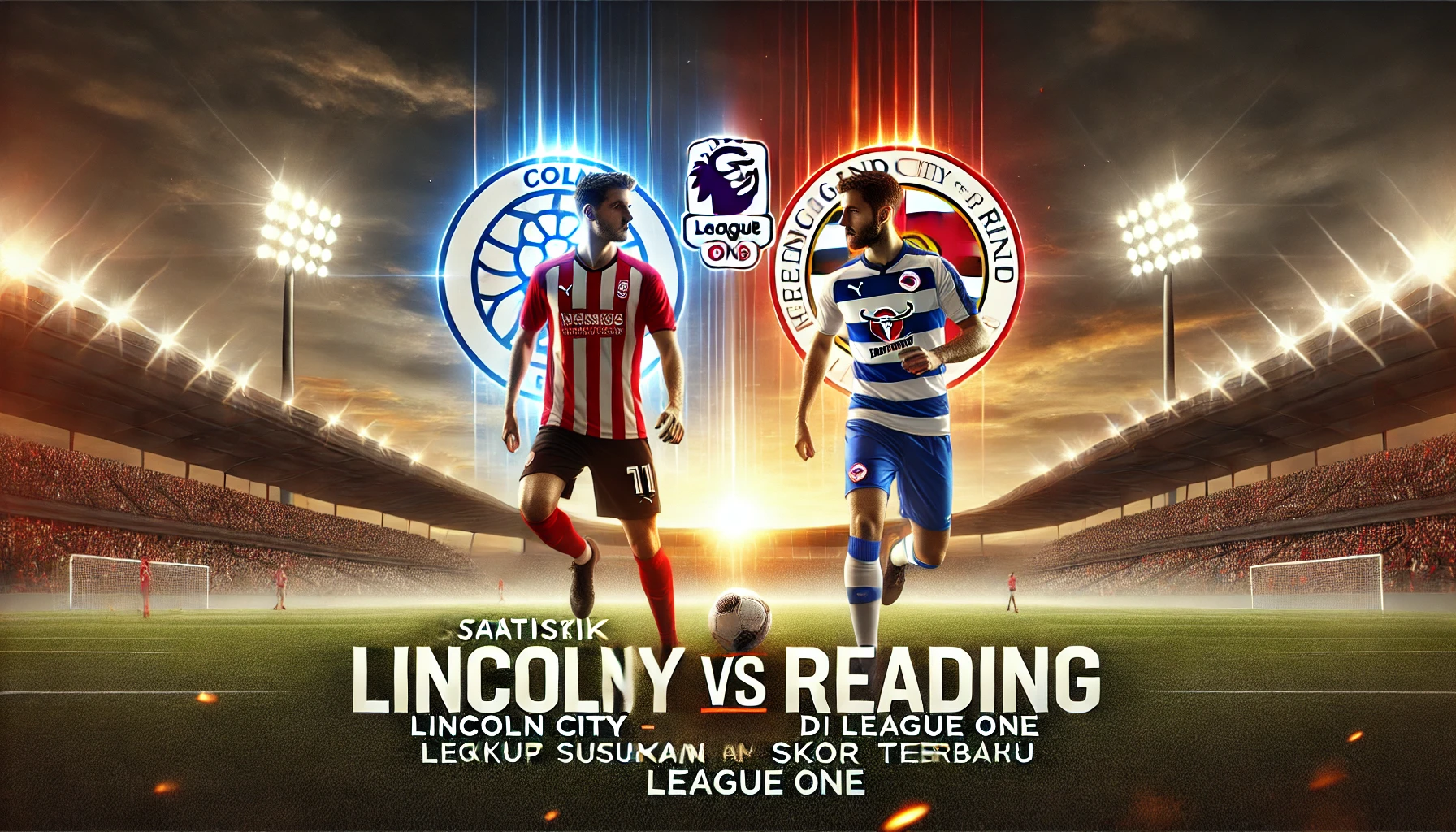 Statistik Lincoln City vs Reading