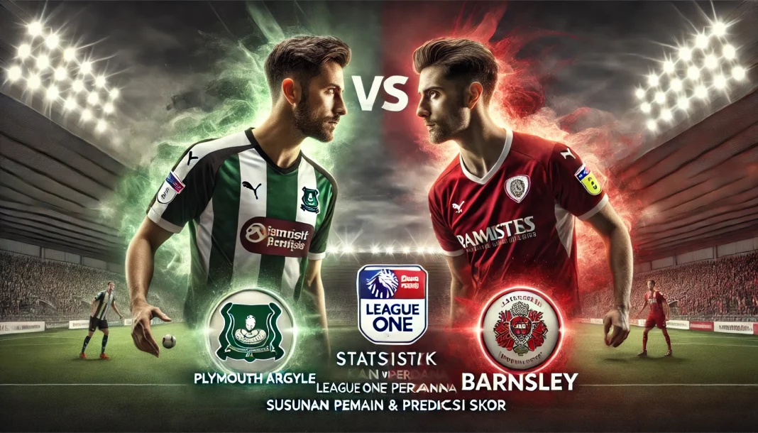 Statistik Plymouth Argyle vs Barnsley