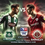 Statistik Plymouth Argyle vs Barnsley