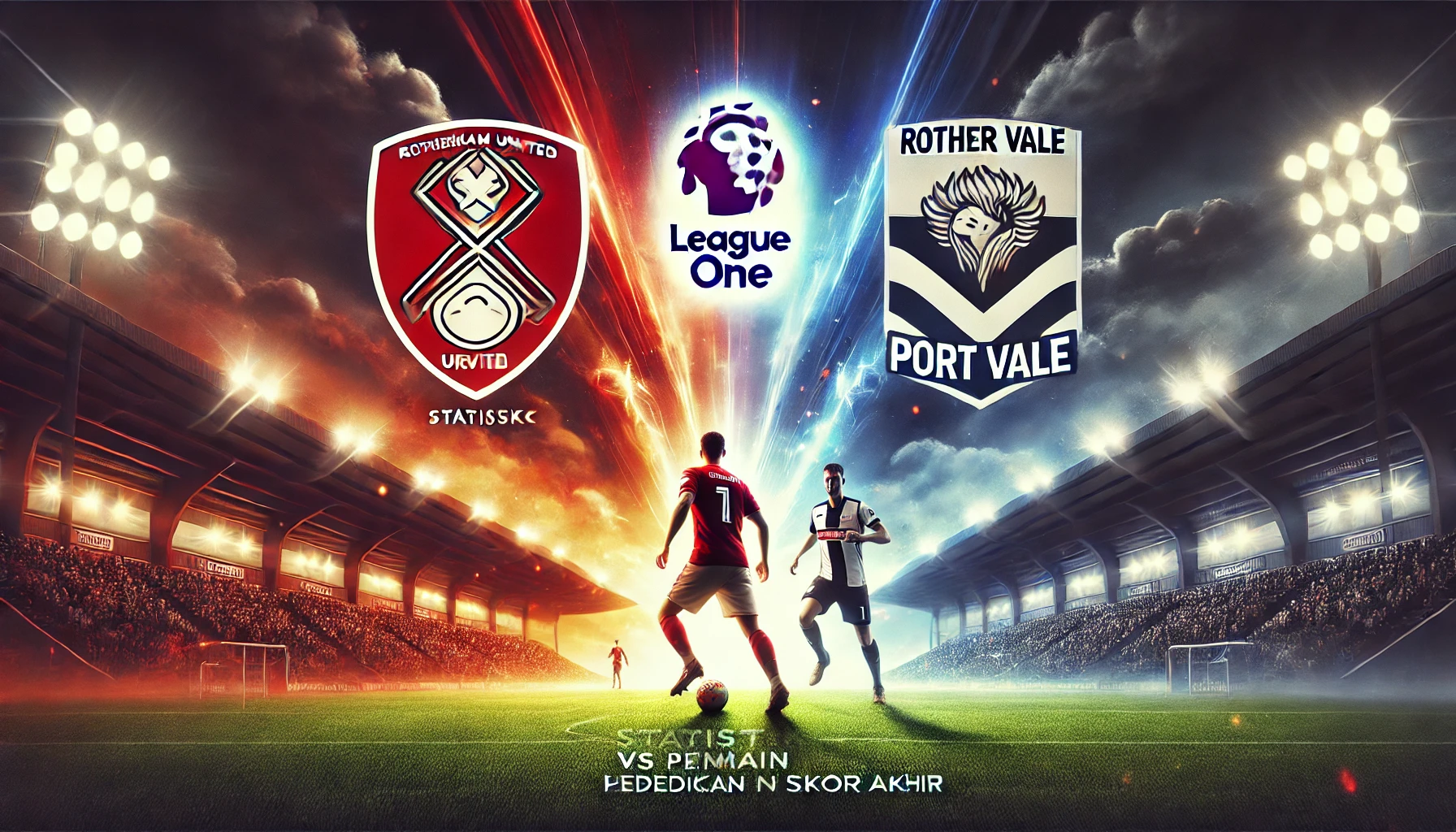 Statistik Rotherham United vs Port Vale