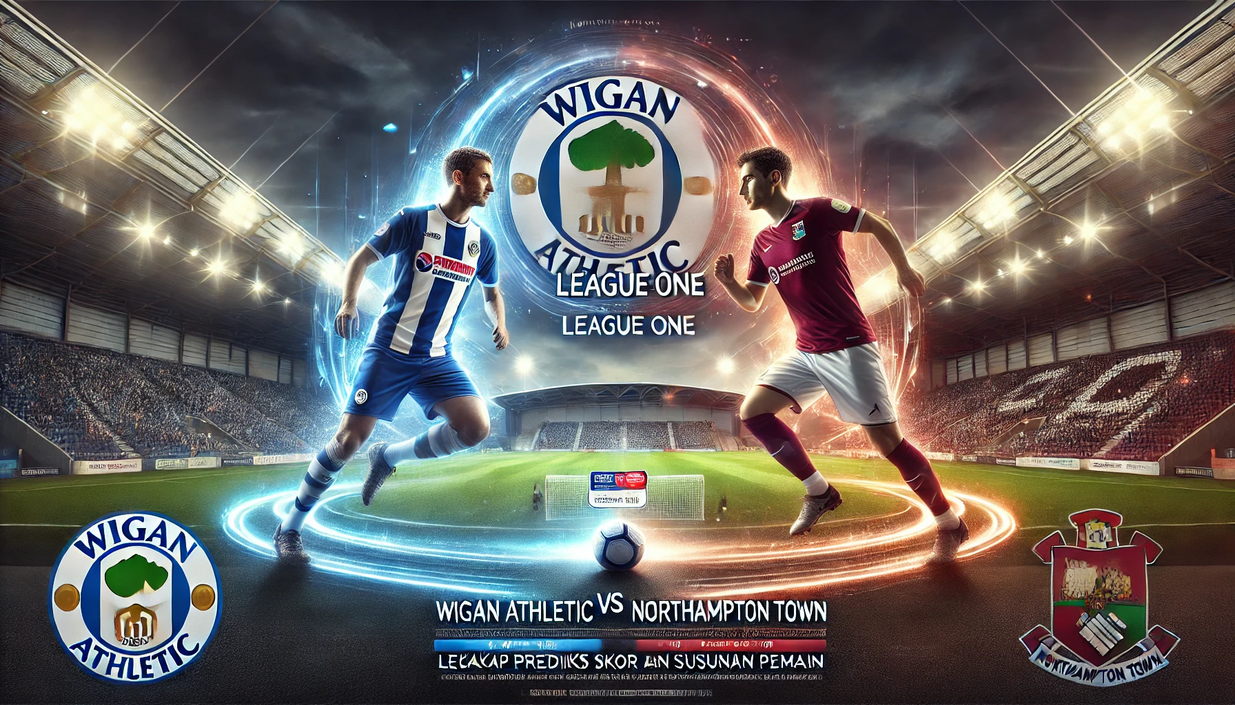 Statistik Wigan Athletic vs Northampton Town