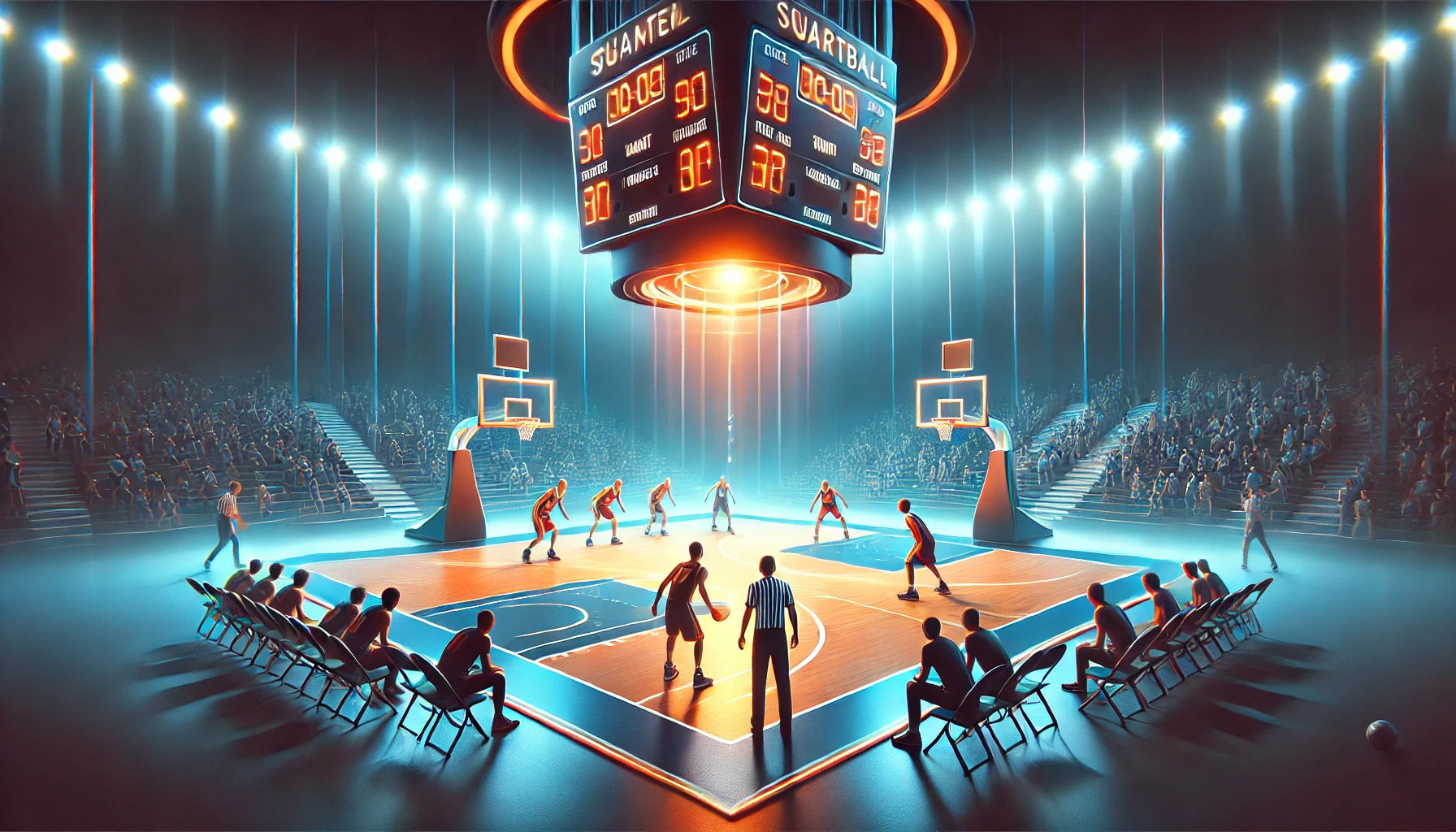 basket ada berapa babak