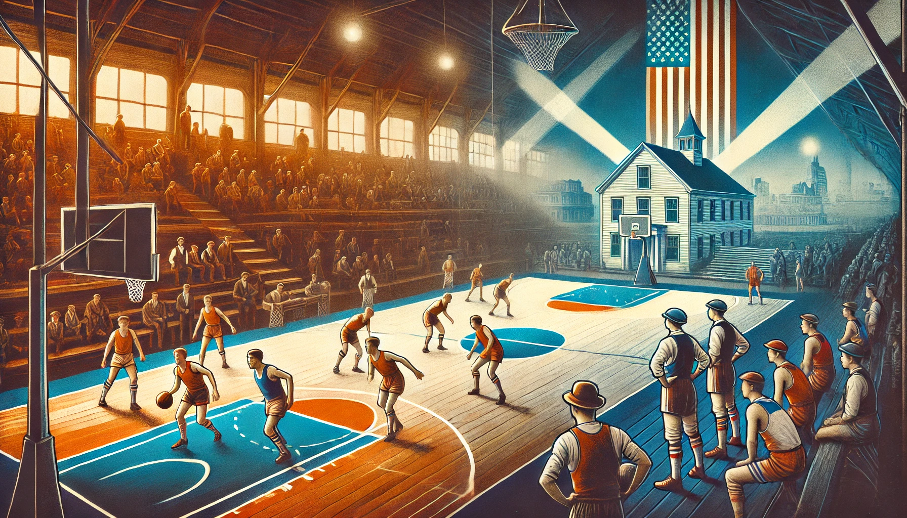 basket berasal dari negara