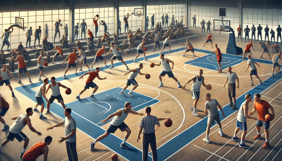 jelaskan aturan penguasaan bola basket