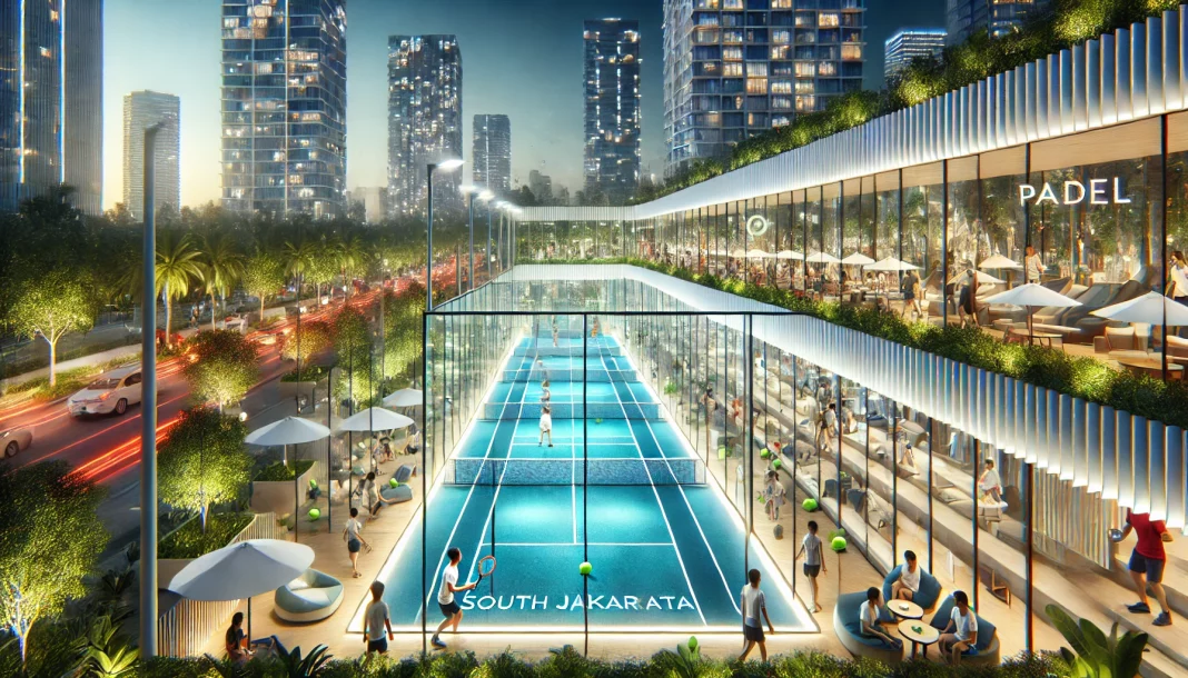 padel haven jakarta south jakarta city